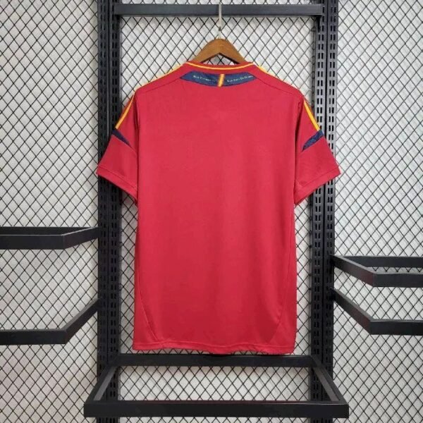 Retro Spain 2012 Home Jersey