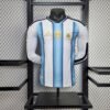 Argentina 2026 World Cup Home Long Sleeve Jersey Player Version