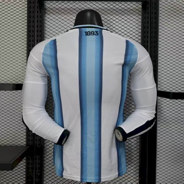 Argentina 2026 World Cup Home Long Sleeve Jersey Player Version