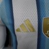 Argentina 2026 World Cup Home Long Sleeve Jersey Player Version