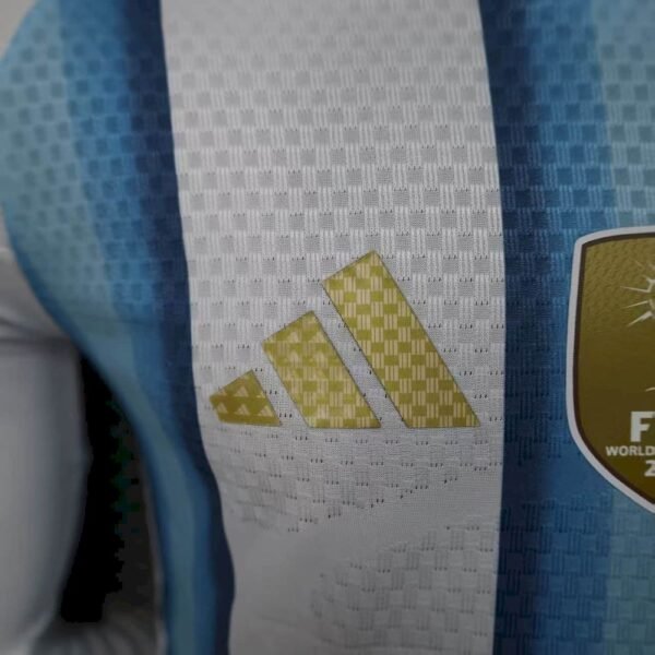 Argentina 2026 World Cup Home Long Sleeve Jersey Player Version