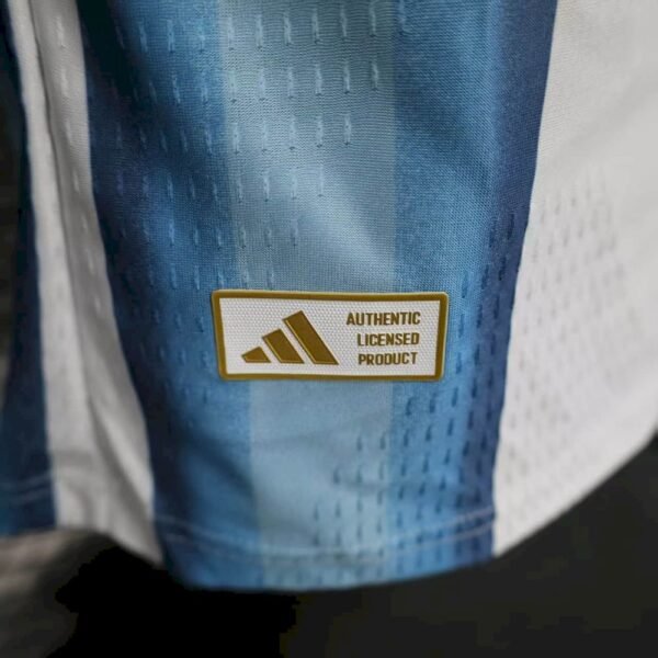 Argentina 2026 World Cup Home Long Sleeve Jersey Player Version