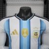 Argentina 2026 World Cup Home Long Sleeve Jersey Player Version