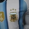 Argentina 2026 World Cup Home Long Sleeve Jersey Player Version