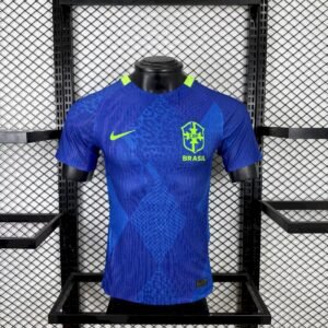Brazil 2025/26 Away Jersey Player Version