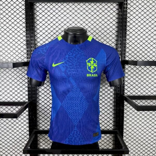 Brazil 2025/26 Away Jersey Player Version