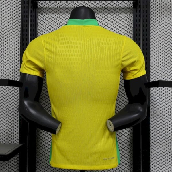 Brazil 2025:26 Home Jersey Player Version b Brazil 2025/26 Home Jersey Player Version