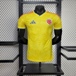 Colombia 2025/26 Home Jersey Player Version