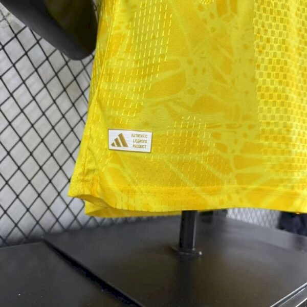 Colombia 2025/26 Home Jersey Player Version