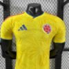 Colombia 2025/26 Home Jersey Player Version