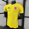 Colombia 2025/26 Home Jersey Player Version