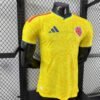 Colombia 2025/26 Home Jersey Player Version