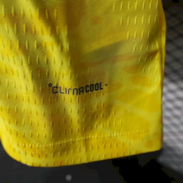 Colombia 2026 World Cup Home Long Sleeve Jersey Player Version