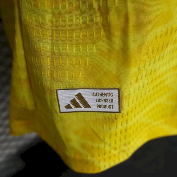 Colombia 2026 World Cup Home Long Sleeve Jersey Player Version