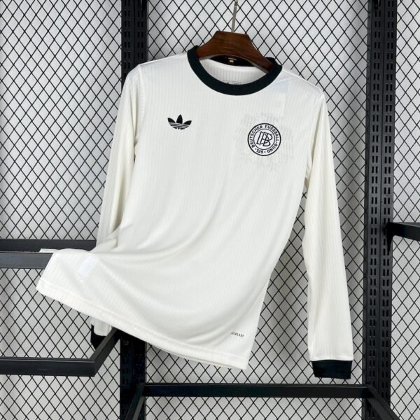 Germany 202526 125th Anniversary Long Sleeve Jersey Germany 2025/26 125th Anniversary Long Sleeve Jersey