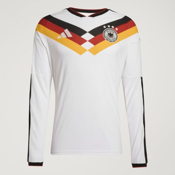 Germany 2026 World Cup Home Long Sleeve Jersey