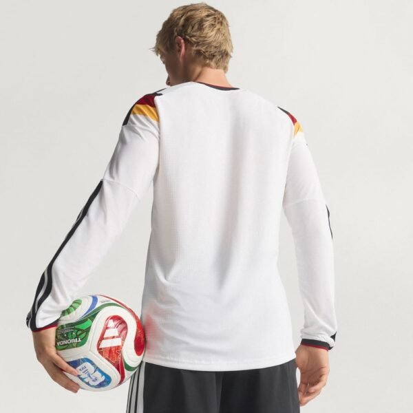 Germany 2026 World Cup Home Long Sleeve Jersey