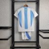 Kids Argentina 2024:25 Home Kitb Kids Argentina 2024/25 Home Kit