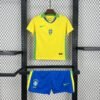 Kids Brazil 2025:26 Home Kit Kids Brazil 2025/26 Home Kit