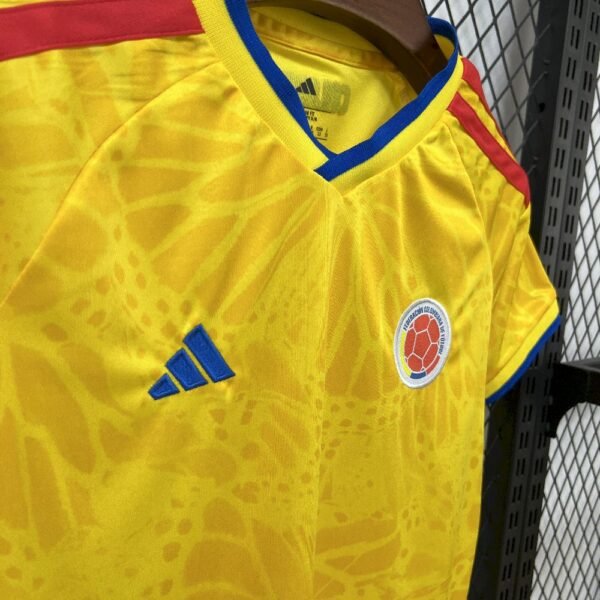 Kids World Cup Colombia 2025/26 Home Kit