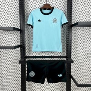 Kids Germany 2025/26 125th Anniversary Blue Kit