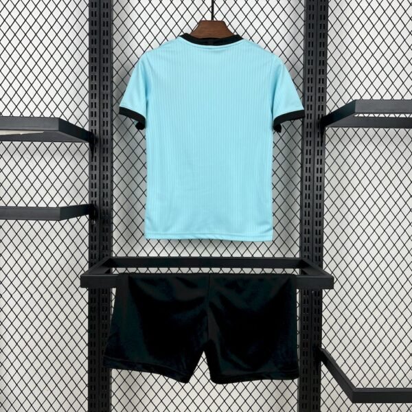 Kids Germany 2025/26 125th Anniversary Blue Kit