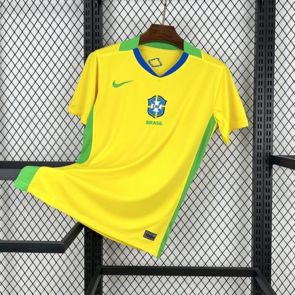Mens Brazil 2025:26 Home Jersey Mens Brazil 2025/26 Home Jersey