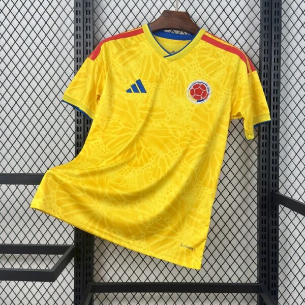 Mens Colombia 2025/26 Home Jersey