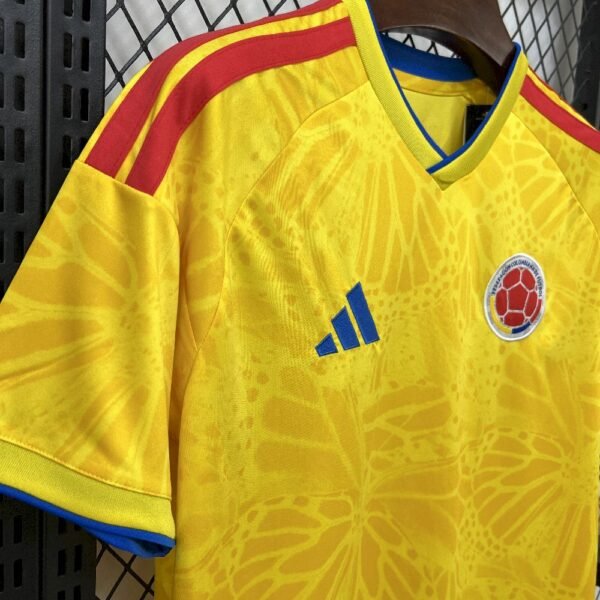 Mens Colombia 2025/26 Home Jersey