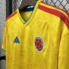 Mens Colombia 2025/26 Home Jersey