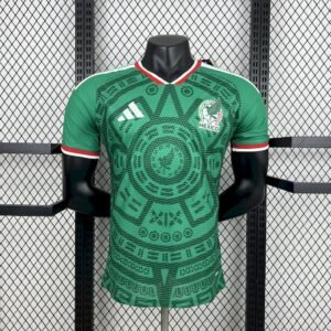 Mexico 2026 World Cup Home Jersey Player Version