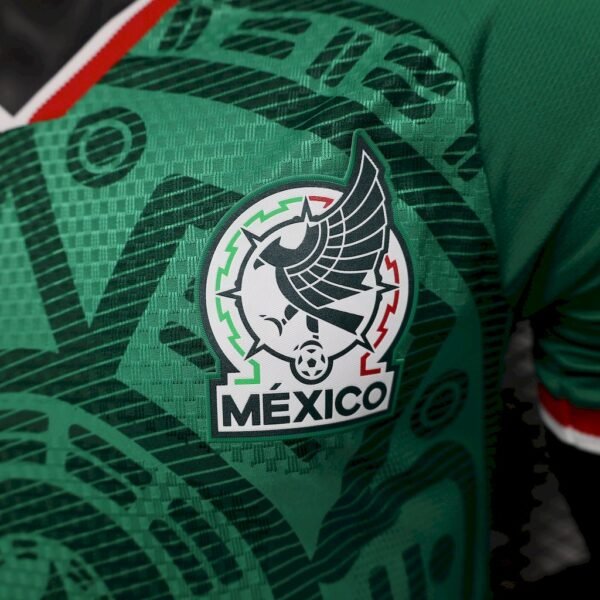 Mexico 2026 World Cup Home Jersey Player Version