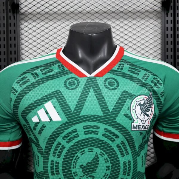 Mexico 2026 World Cup Home Jersey Player Version