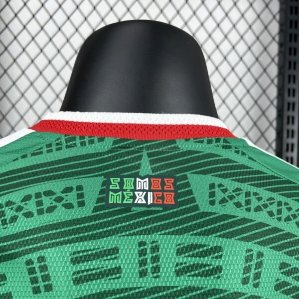 Mexico 2026 World Cup Home Jersey Player Version