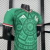 Mexico 2026 World Cup Home Jersey Player Version