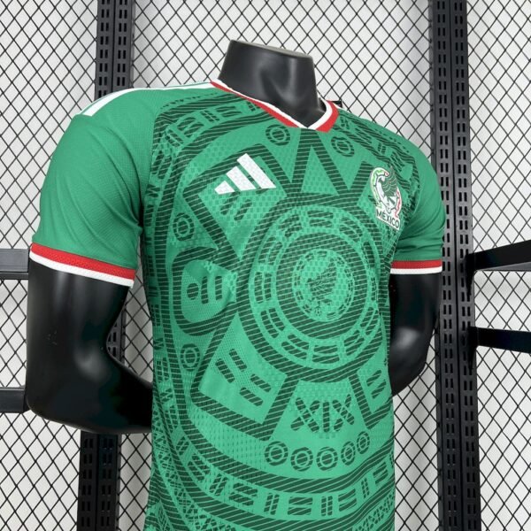 Mexico 2026 World Cup Home Jersey Player Version