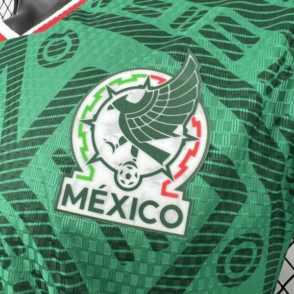 Mexico 2026 World Cup Home Jersey Player Version