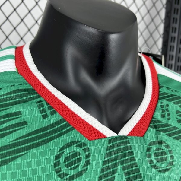 Mexico 2026 World Cup Home Jersey Player Version