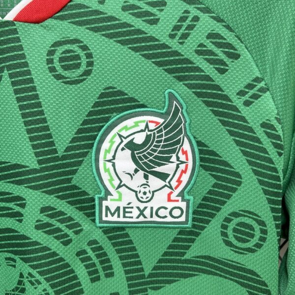 Mexico 2026 World Cup Home Jersey