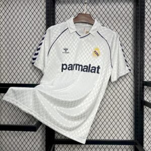 Real Madrid 1988 Home Retro Jersey