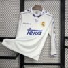 Real Madrid 1994 Home Long Sleeve Retro Jersey