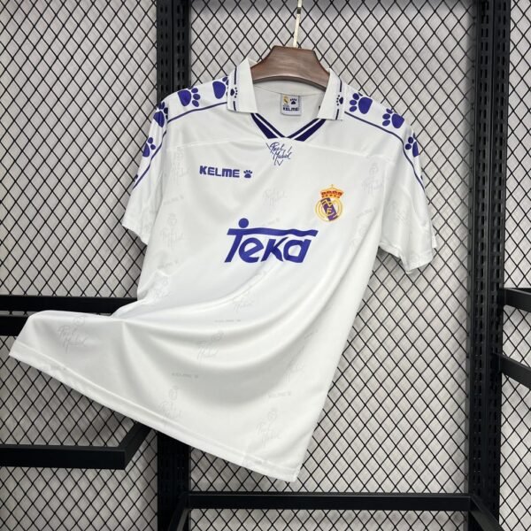 Real Madrid 1994 Home Retro Jersey