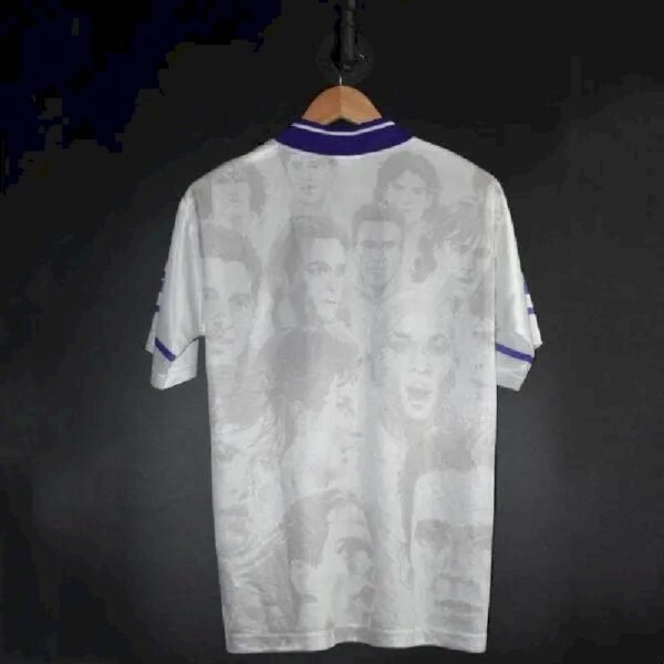 Real Madrid 1996 Champions Retro Jersey