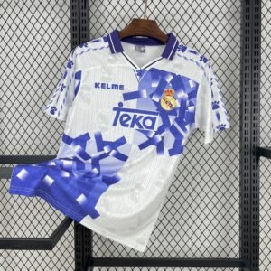 Real Madrid 1996 Third Retro Jersey
