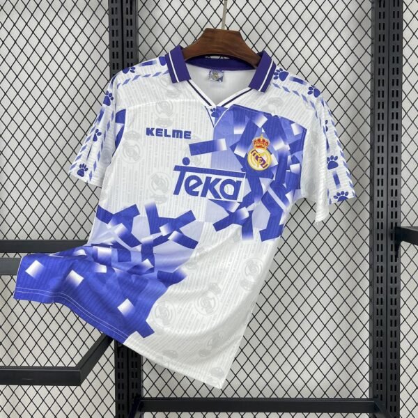 Real Madrid 1996 Third Retro Jersey