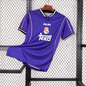 Real Madrid 1997 Away Retro Jersey