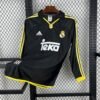 Real Madrid 1998 Away Long Sleeves Retro Jersey