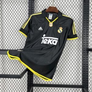 Real Madrid 1998 Away Retro Jersey