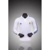 Real Madrid 2001 Home Long Sleeves Retro Jersey