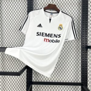 Real Madrid 2003 Home Retro Jersey